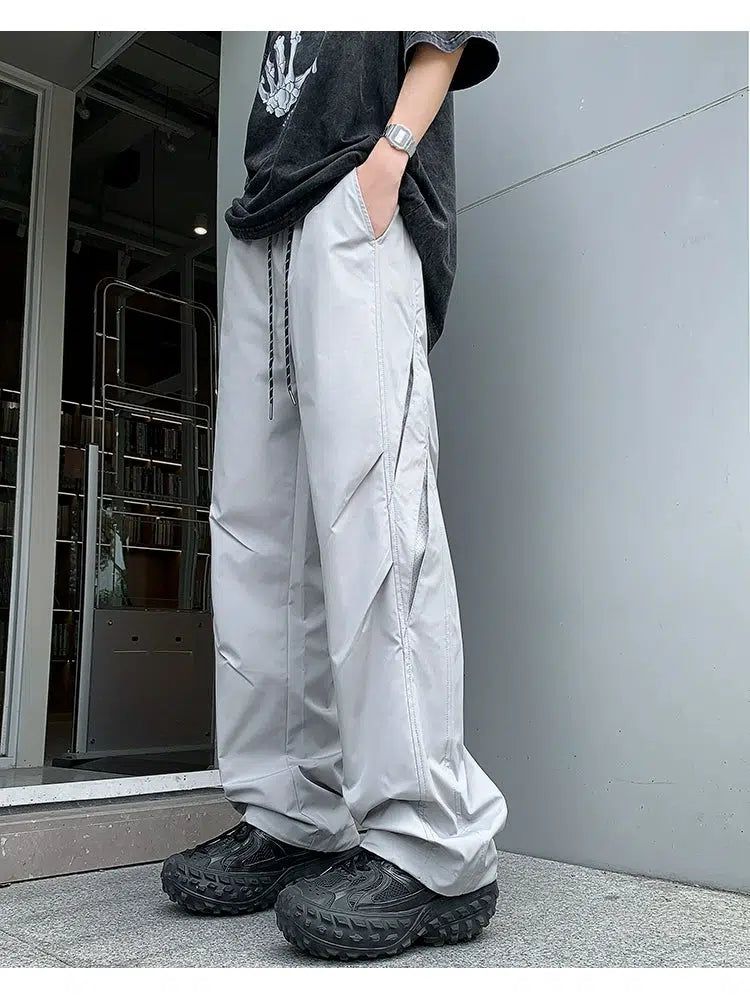 Woo Breathable Quick Dry Track Pants-korean-fashion-Pants-Woo's Closet-OH Garments