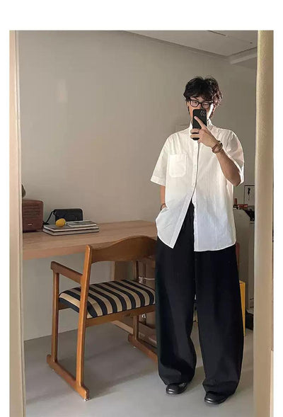 Woo Elastic Waist String Pants-korean-fashion-Pants-Woo's Closet-OH Garments