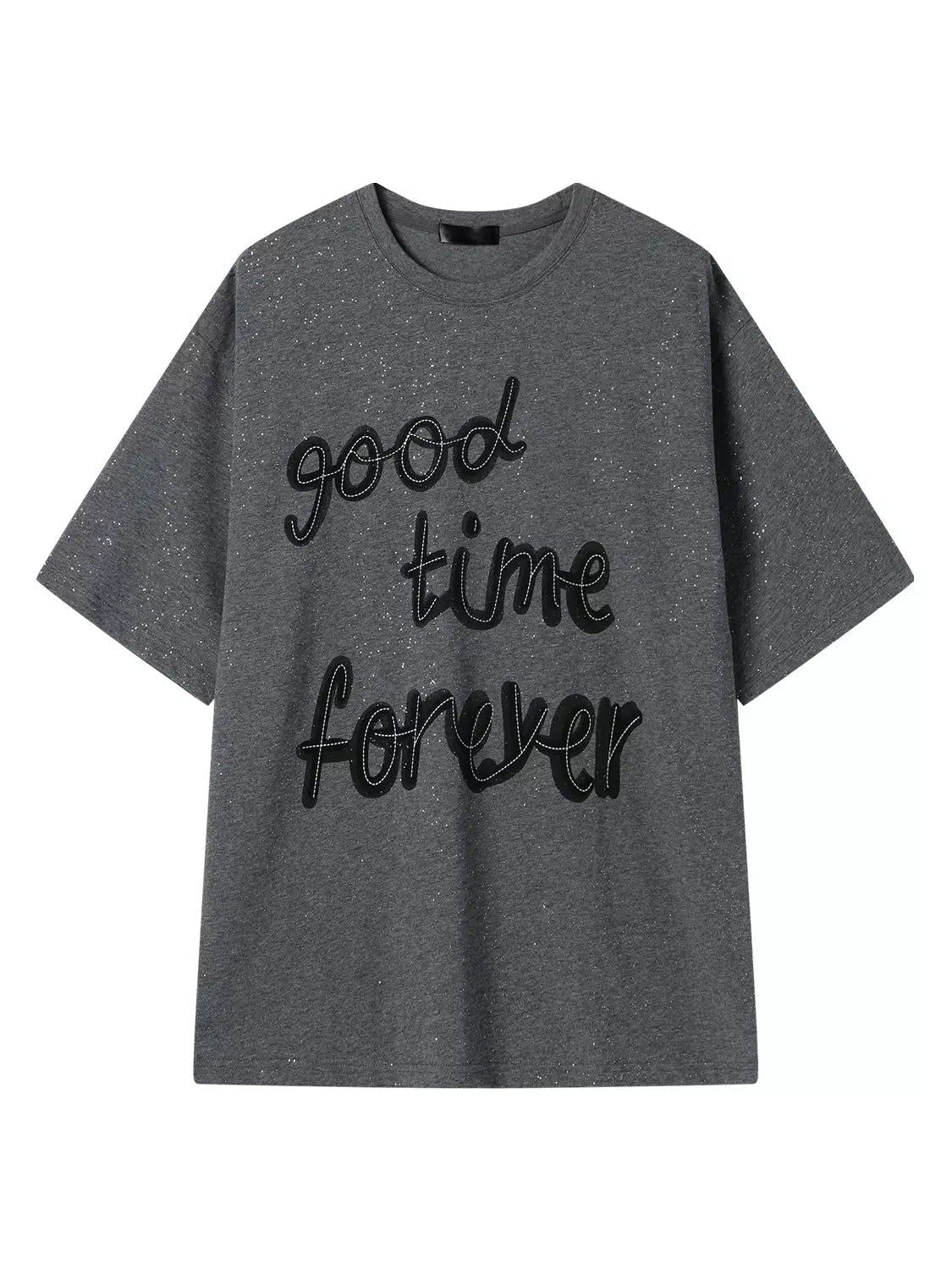 Woo Good Time Forever T-Shirt-korean-fashion-T-Shirt-Woo's Closet-OH Garments