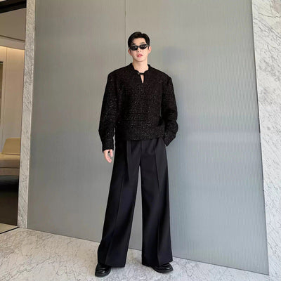 Woo Oversized Cut Pleated Pants-korean-fashion-Pants-Woo's Closet-OH Garments