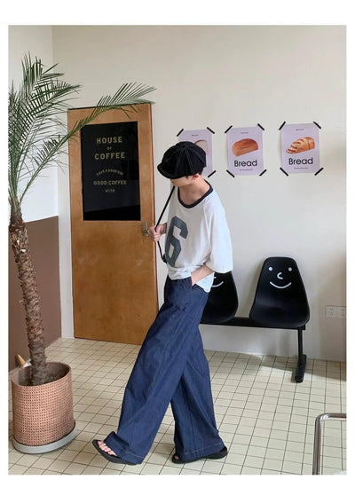 Woo Pleated Wide Leg Pants-korean-fashion-Pants-Woo's Closet-OH Garments