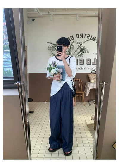 Woo Pleated Wide Leg Pants-korean-fashion-Pants-Woo's Closet-OH Garments