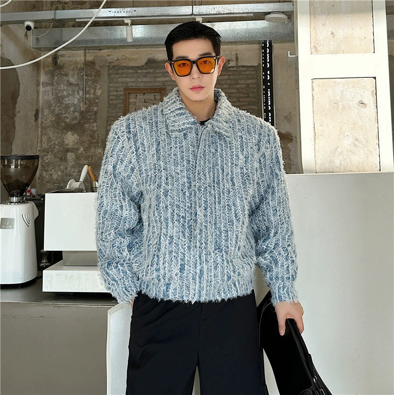 Woo Plushy Fur Collared Jacket-korean-fashion-Jacket-Woo's Closet-OH Garments