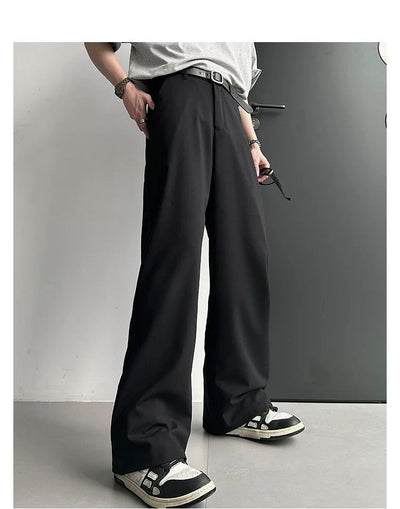 Woo Versatile Regular Fit Pants-korean-fashion-Pants-Woo's Closet-OH Garments