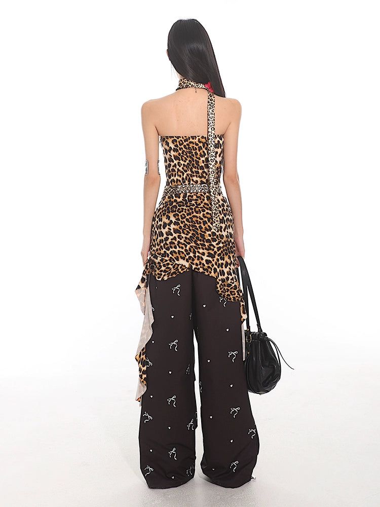 Yaya Animal Print Long Strap Dress-korean-fashion-Dress-Yaya's Closet-OH Garments