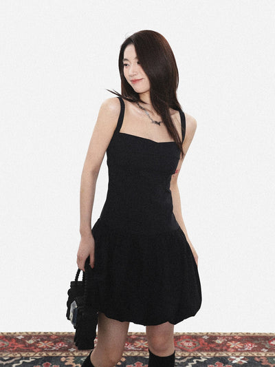 Zen Ballooned Ends Casual Dress-korean-fashion-Dress-Zen's Closet-OH Garments