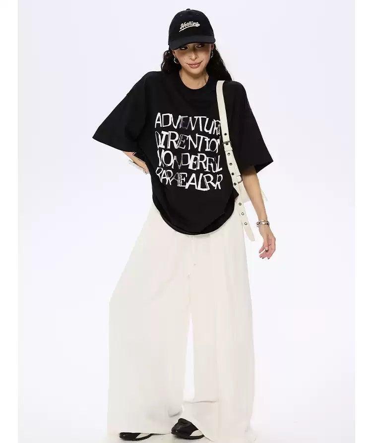 Zero Drapey Loose Fit Pants-korean-fashion-Pants-Zero's Closet-OH Garments