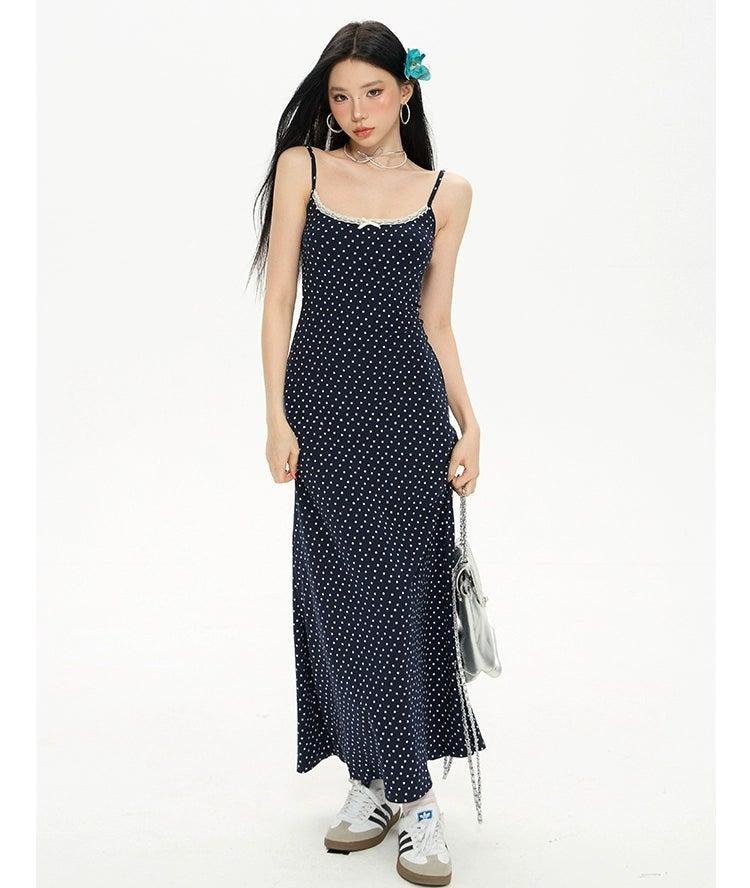 Zero Floral Full Print Cami Dress-korean-fashion-Dress-Zero's Closet-OH Garments