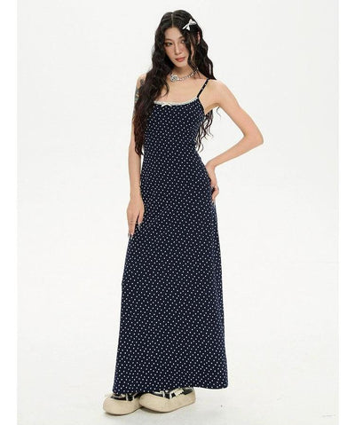 Zero Floral Full Print Cami Dress-korean-fashion-Dress-Zero's Closet-OH Garments