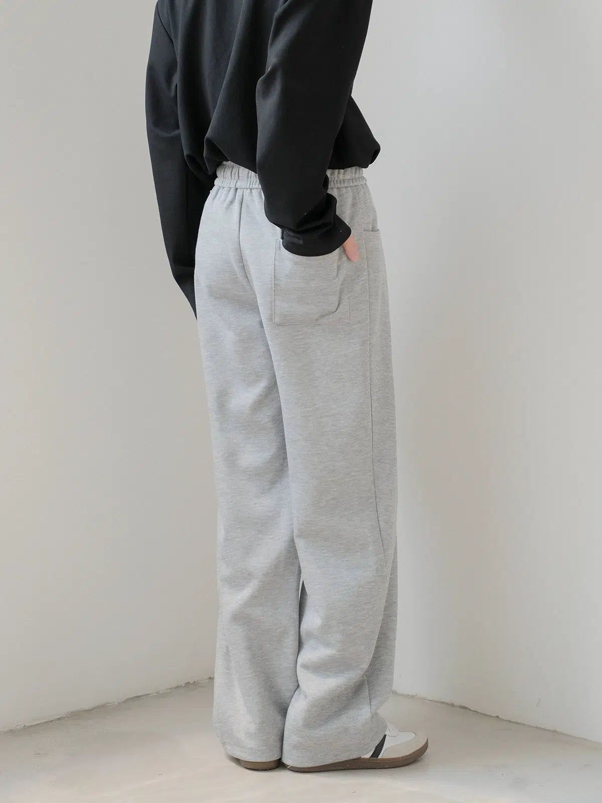 Zhou Adjustable Comfty Fit Sweatpants-korean-fashion-Pants-Zhou's Closet-OH Garments