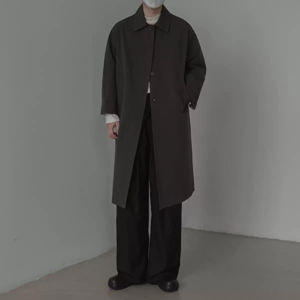 ジャケット・アウター Overcoat Dropped Shoulder Single Jacket OVERCOAT（オーバーコート）の「OVERCOAT/オーバーコート