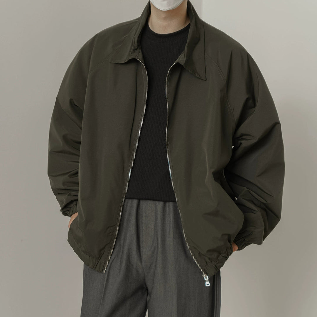 ジャケット・アウター OHOTORO Mandarin Shirt Jacket mandarin shirt jacket | OHOTORO