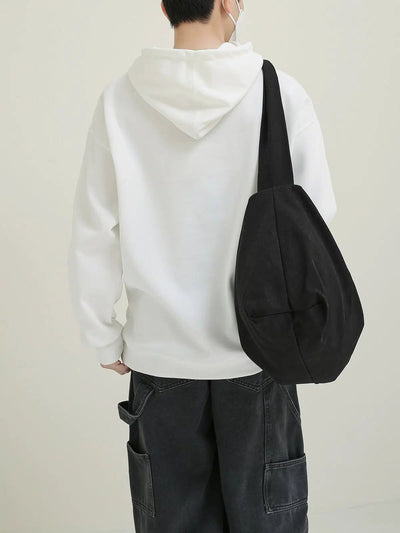 Zhou Basic Kangaroo Pocket Hoodie-korean-fashion-Hoodie-Zhou's Closet-OH Garments