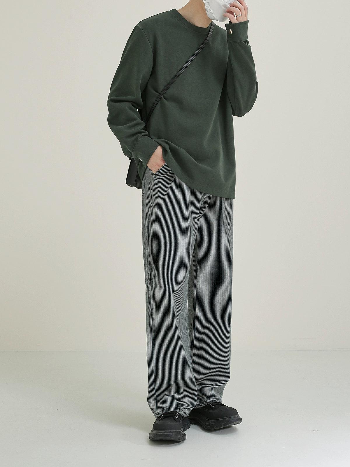 Zhou Basic Long Sleeve T-Shirt-korean-fashion-T-Shirt-Zhou's Closet-OH Garments