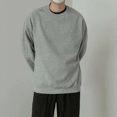 Zhou Basic Relaxed Fit Mockneck-korean-fashion-Mockneck-Zhou's Closet-OH Garments