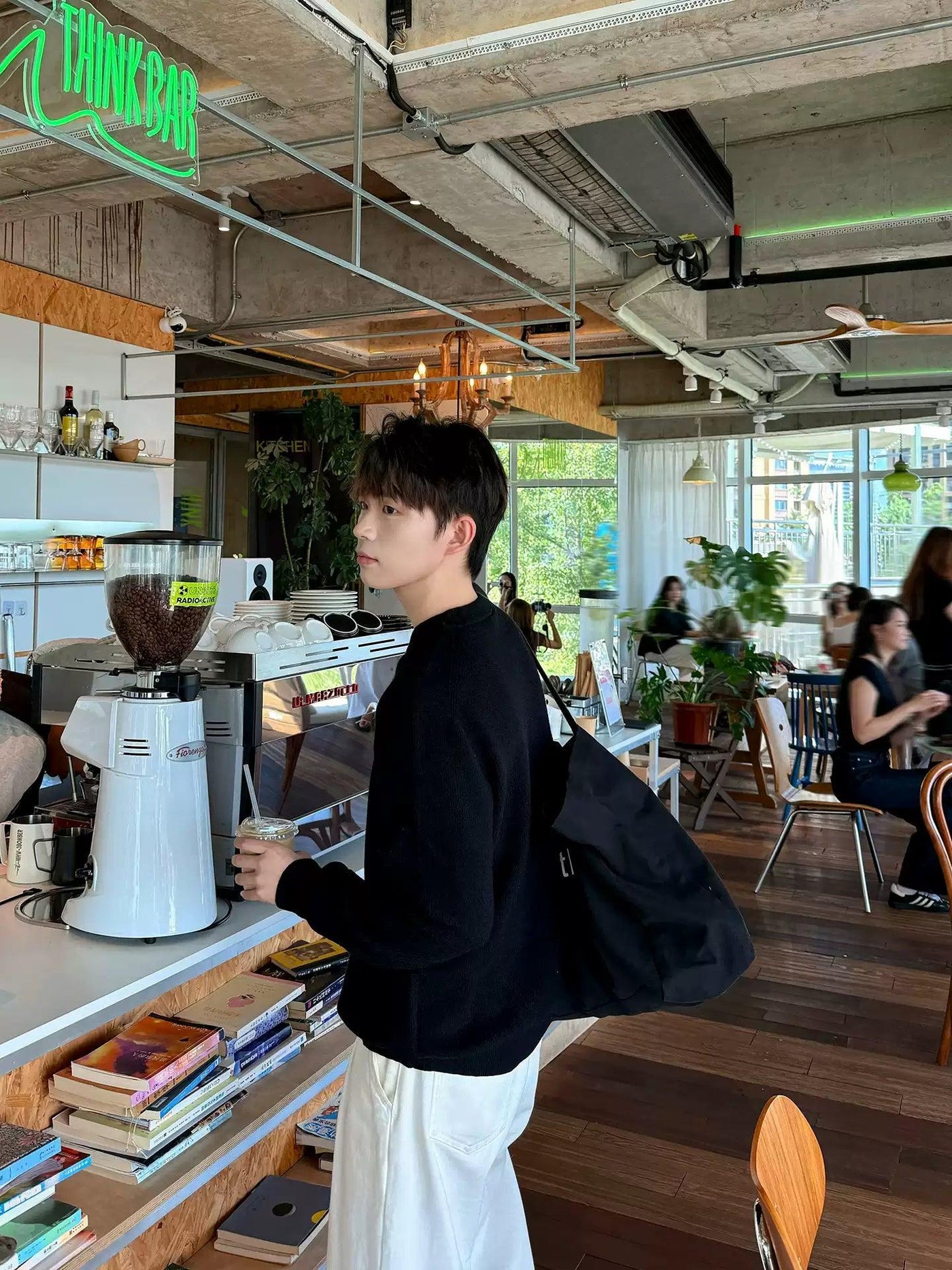 Zhou Basic Ribbed Round Neck Sweater-korean-fashion-Sweater-Zhou's Closet-OH Garments