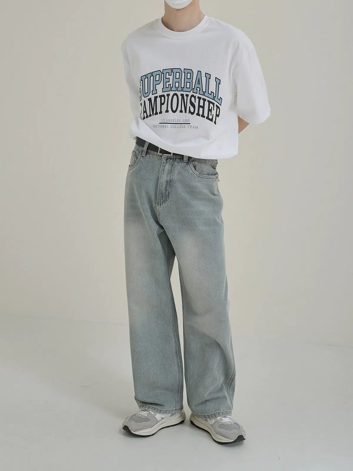 Zhou Basic Washed and Faded Jeans-korean-fashion-Jeans-Zhou's Closet-OH Garments