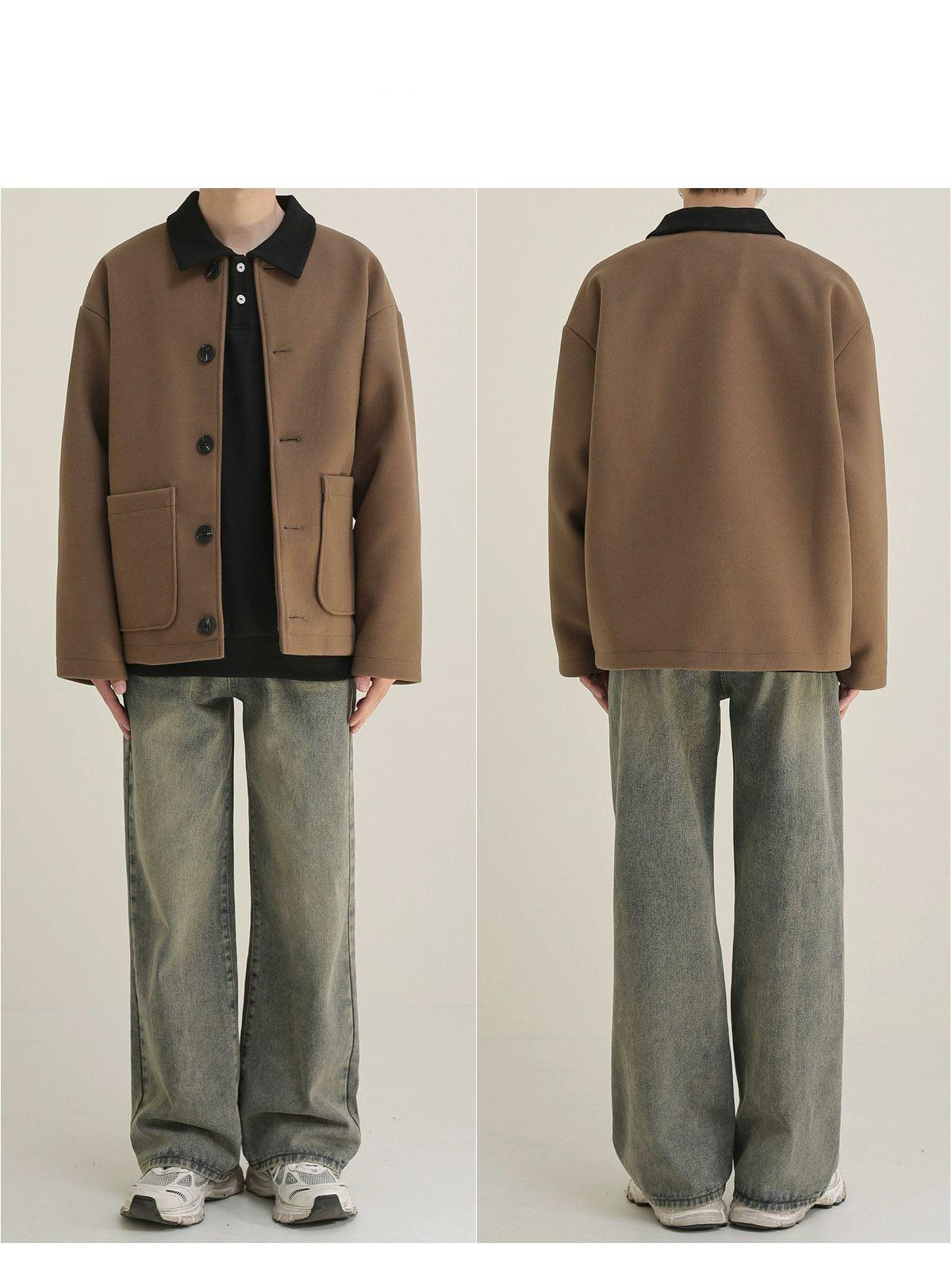Zhou Big Pocket Cardigan-korean-fashion-Cardigan-Zhou's Closet-OH Garments
