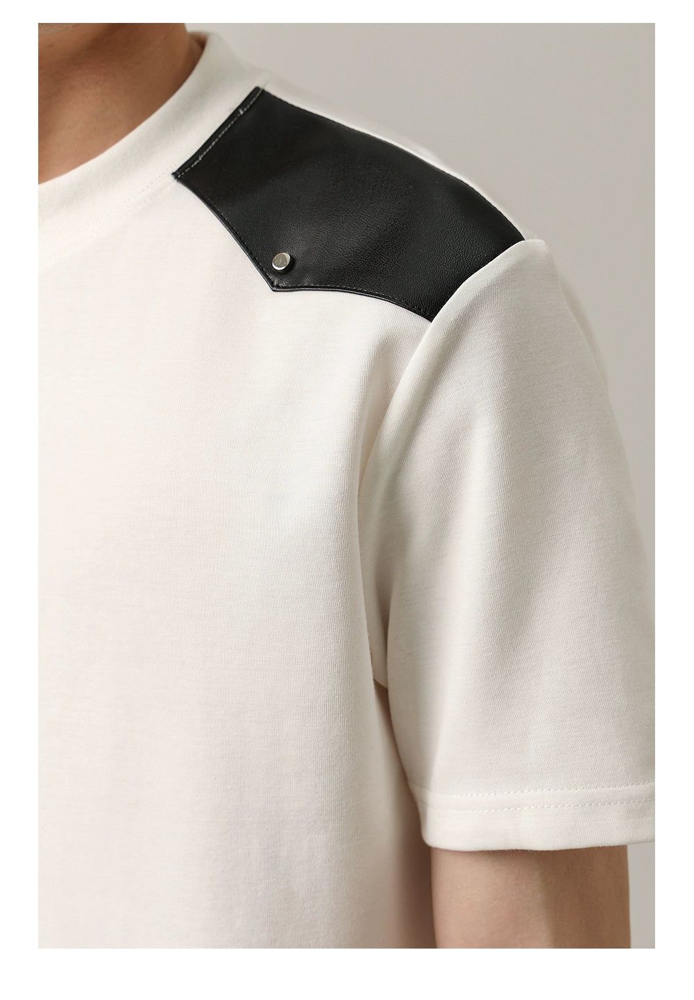 Zhou Black and White Flowers Shirt-korean-fashion-Shirt-Zhou's Closet-OH Garments