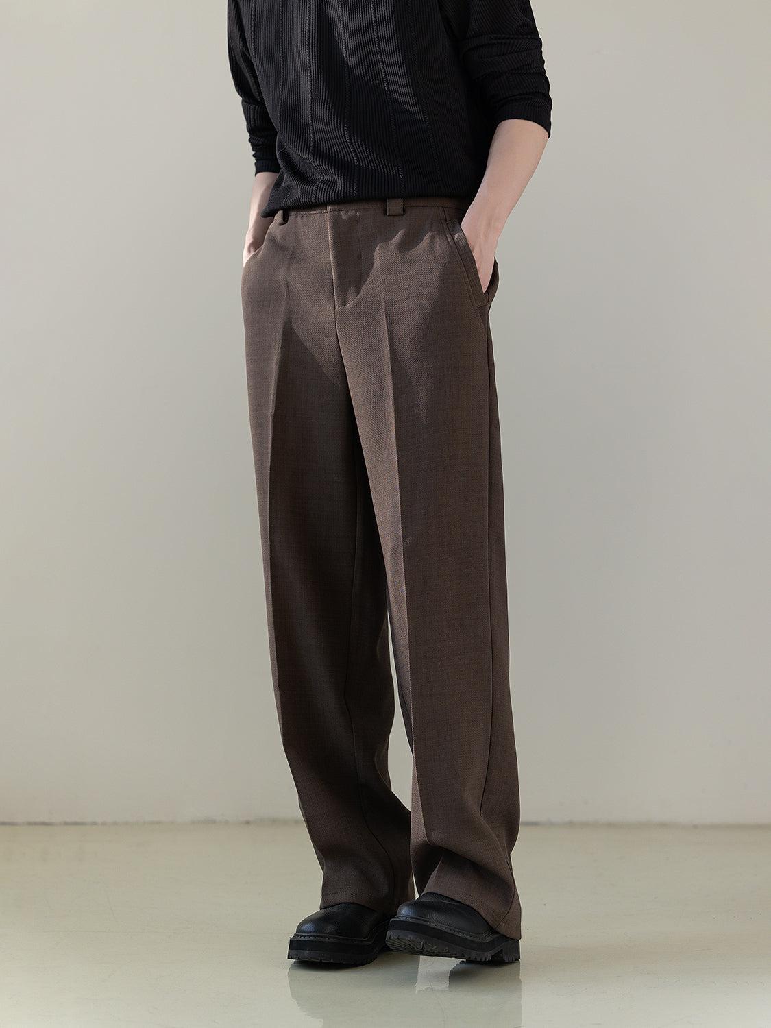 Zhou Business Casual Trousers-korean-fashion-Trousers-Zhou's Closet-OH Garments