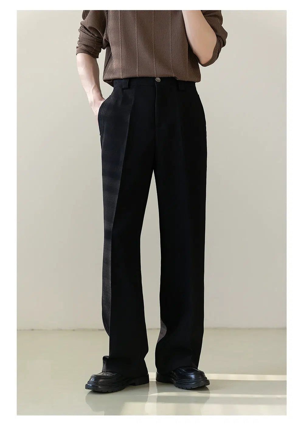 Zhou Business Casual Trousers-korean-fashion-Trousers-Zhou's Closet-OH Garments