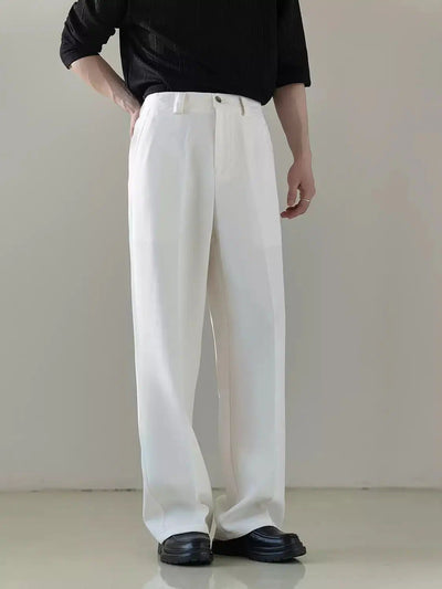 Zhou Business Casual Trousers-korean-fashion-Trousers-Zhou's Closet-OH Garments