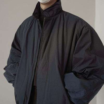 Zhou Casual Loose Jacket-korean-fashion-Jacket-Zhou's Closet-OH Garments
