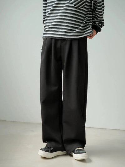 Zhou Casual Stretchy Drawtring Sweatpants-korean-fashion-Pants-Zhou's Closet-OH Garments