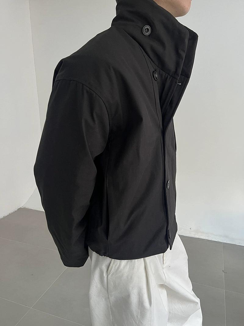 Zhou Casual Subtle Puffer Jacket-korean-fashion-Jacket-Zhou's Closet-OH Garments
