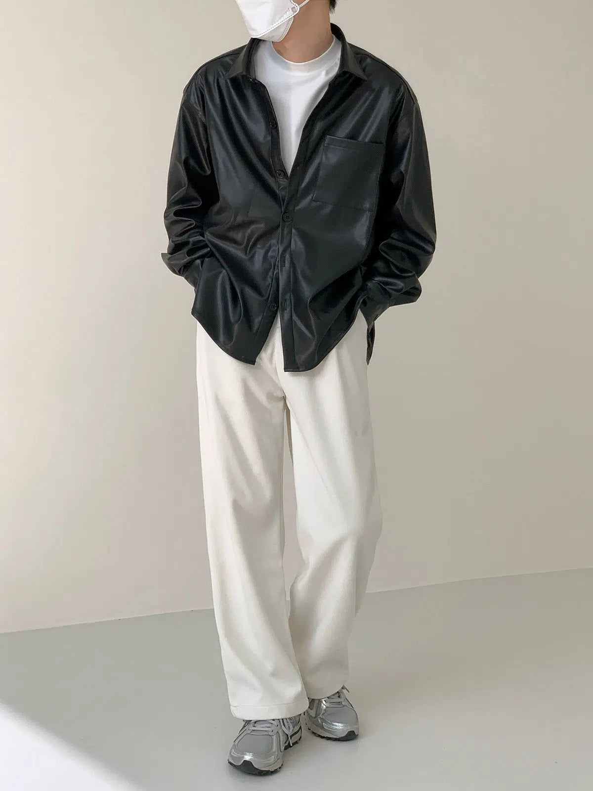 Zhou Casual Thickened Loose Straight Pants-korean-fashion-Pants-Zhou's Closet-OH Garments