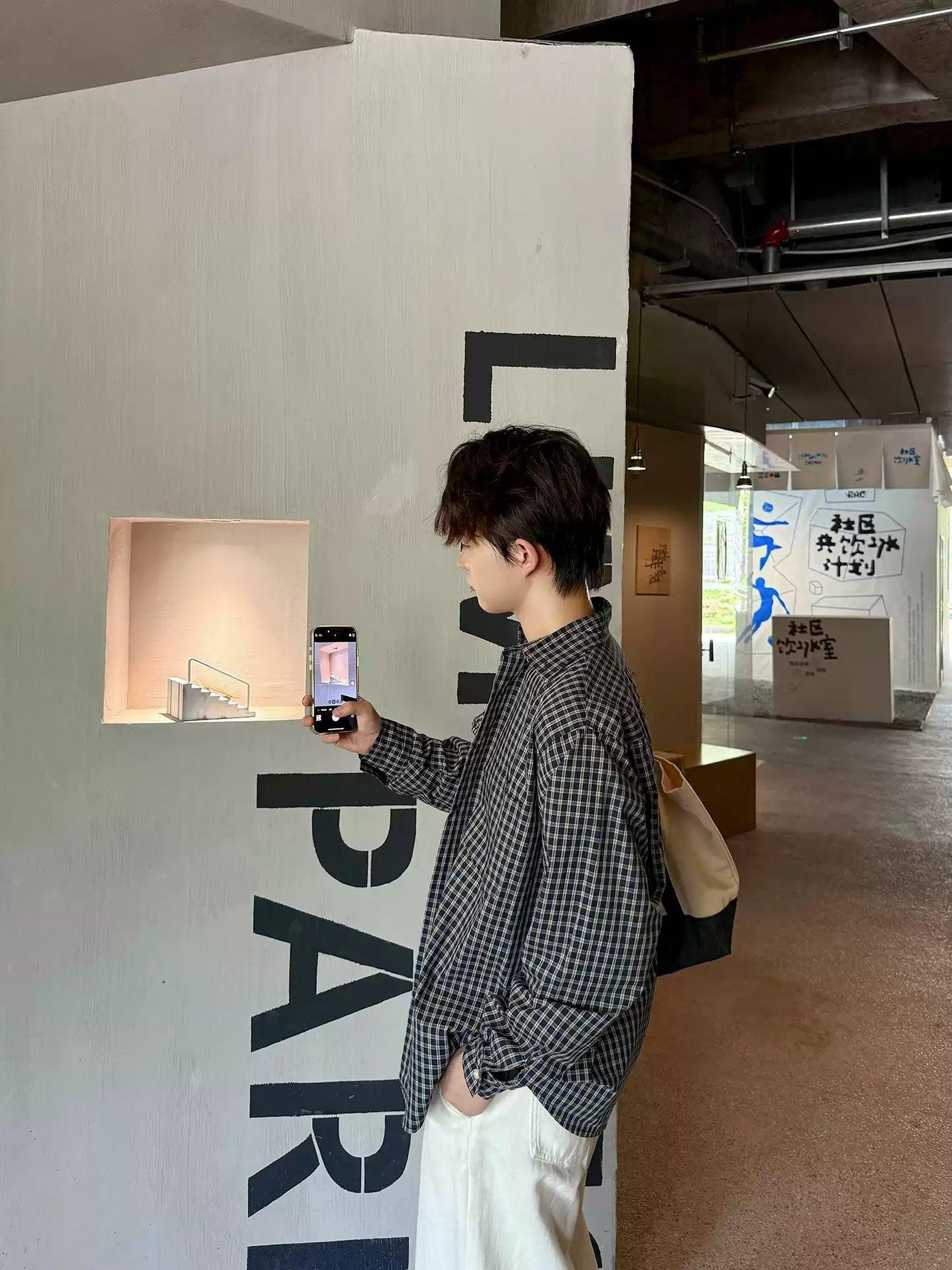 Zhou Classic Checked Shirt-korean-fashion-Shirt-Zhou's Closet-OH Garments