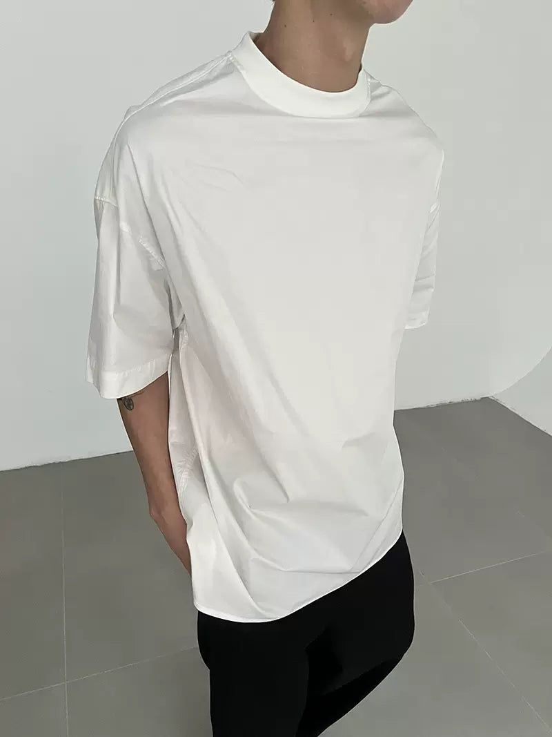 Zhou Classic Relaxed Fit T-Shirt-korean-fashion-T-Shirt-Zhou's Closet-OH Garments