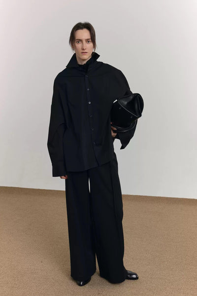 Zhou Clean Fit Smart Office Shirt-korean-fashion-Shirt-Zhou's Closet-OH Garments