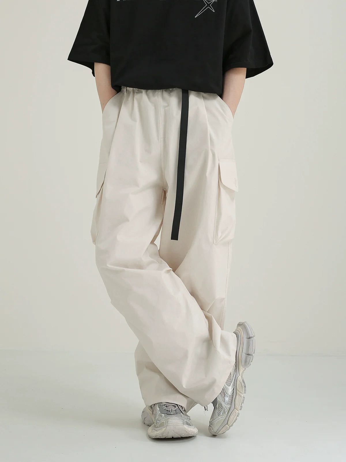 Zhou Comfty Fit Track Pants-korean-fashion-Pants-Zhou's Closet-OH Garments