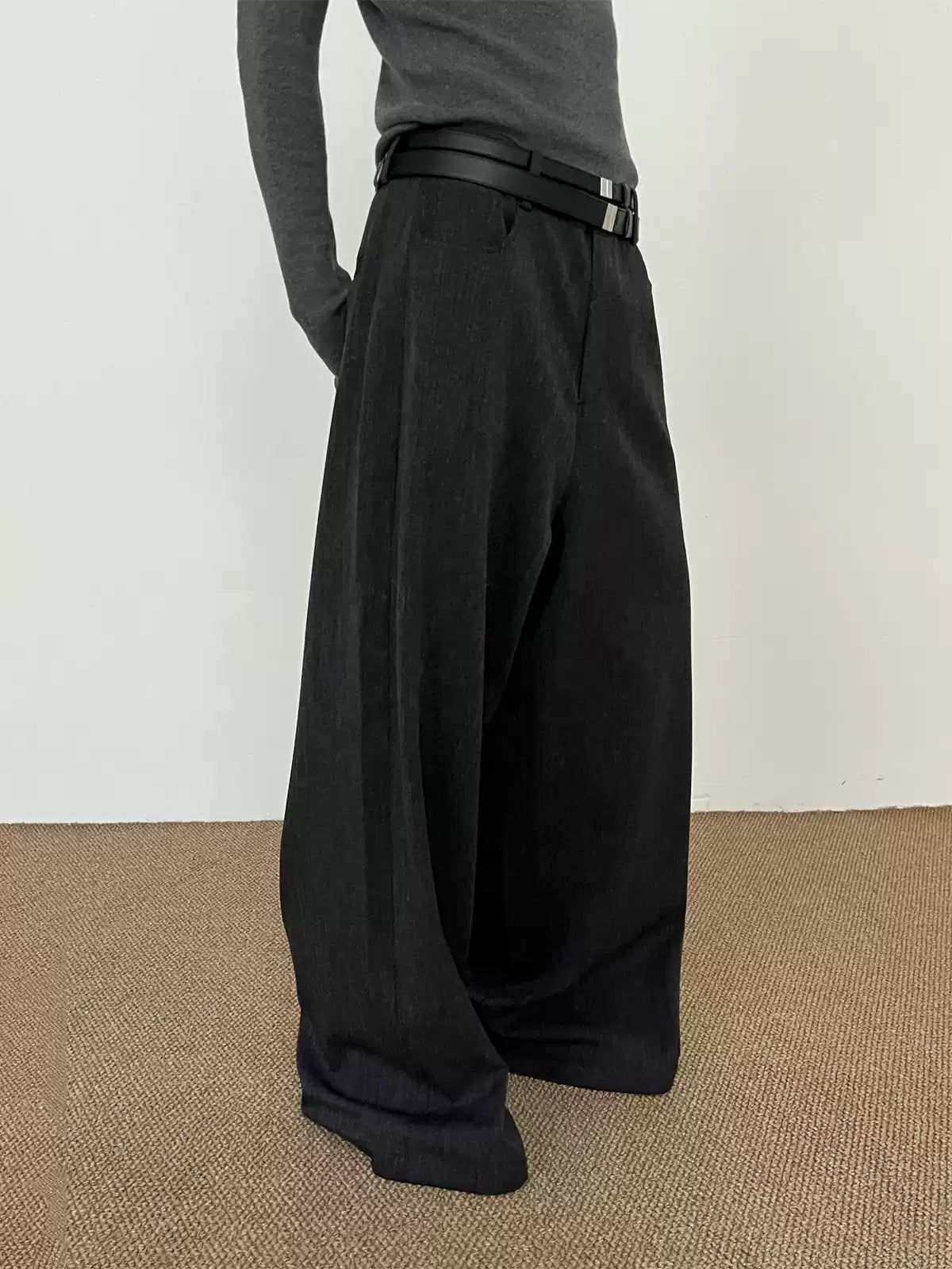 Zhou Comfy Wide Leg Pants-korean-fashion-Pants-Zhou's Closet-OH Garments