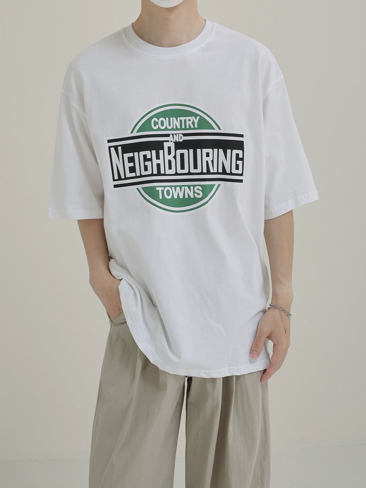 Zhou Country & Neighbouring Towns T-Shirt-korean-fashion-T-Shirt-Zhou's Closet-OH Garments