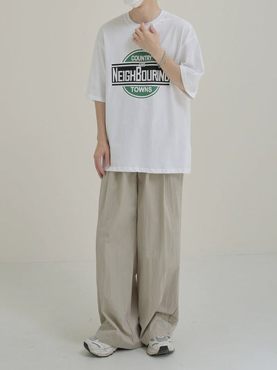 Zhou Country & Neighbouring Towns T-Shirt-korean-fashion-T-Shirt-Zhou's Closet-OH Garments