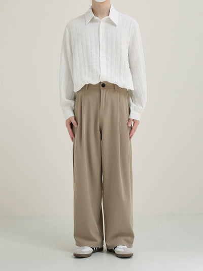Zhou Drapey Flow Minimal Pants-korean-fashion-Pants-Zhou's Closet-OH Garments