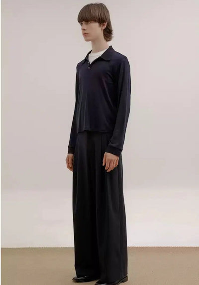 Zhou Drapey Flow Wide Pants-korean-fashion-Pants-Zhou's Closet-OH Garments