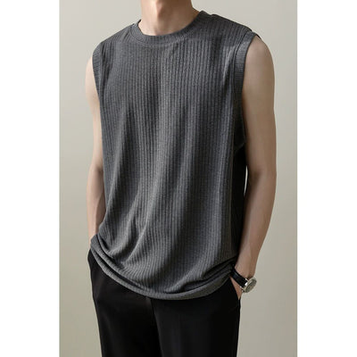 Zhou Drapey Versatile Tank Top-korean-fashion-Tank Top-Zhou's Closet-OH Garments