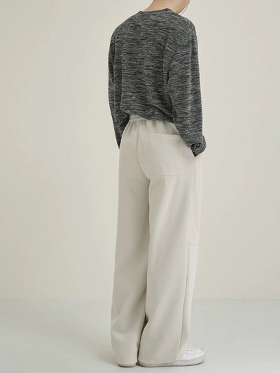 Zhou Drappy Long Sleeve T-Shirt-korean-fashion-T-Shirt-Zhou's Closet-OH Garments