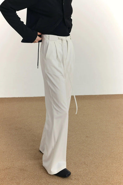 Zhou Drawstring Comfty Style Pants-korean-fashion-Pants-Zhou's Closet-OH Garments