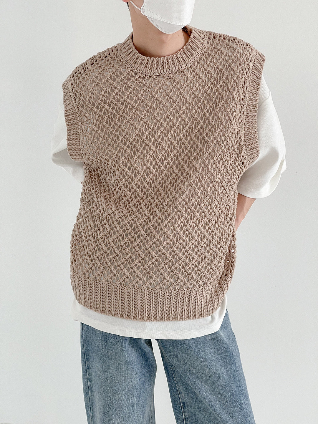 トップス OHGA TWEED VEST ASK availability First) ENGINEERED GARMENTS ODD Vest - Poly