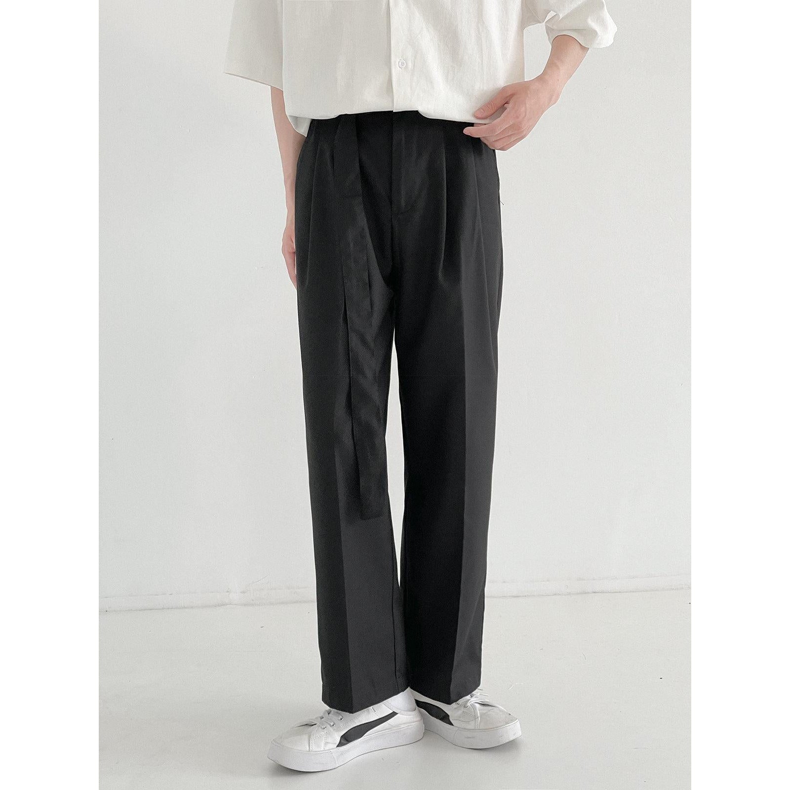 Zhou Essential Long Waistband Trousers