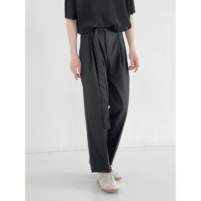 Zhou Essential Long Waistband Trousers-korean-fashion-Pants-Zhou's Closet-OH Garments