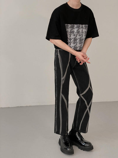 Zhou Essential Relaxed Fit T -Shirt-korean-fashion-T-Shirt-Zhou's Closet-OH Garments