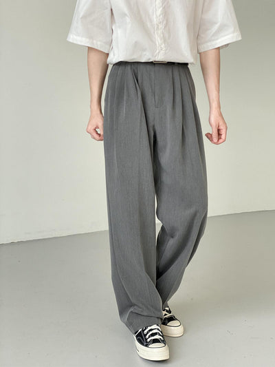 Zhou Essential Roomy Pants-korean-fashion-Pants-Zhou's Closet-OH Garments