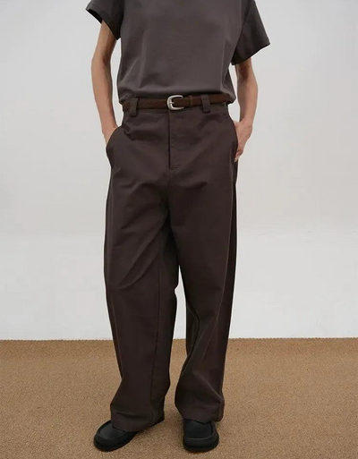 Zhou Essential Slant Pocket Pants-korean-fashion-Pants-Zhou's Closet-OH Garments