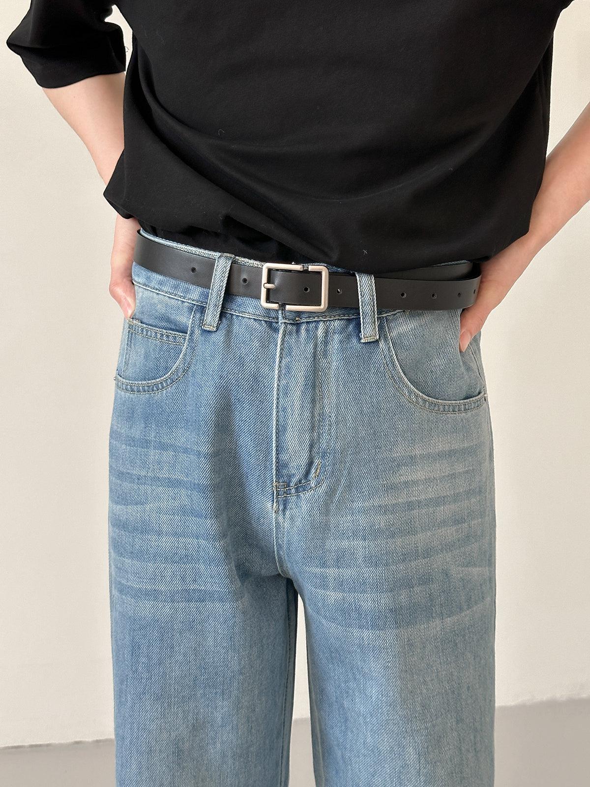Zhou Essential Whiskers Bootcut Jeans-korean-fashion-Jeans-Zhou's Closet-OH Garments