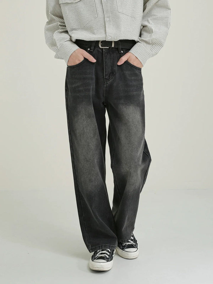 Zhou Fade Highlight Bootcut Jeans Zhou Fade Highlight Bootcut Jeans